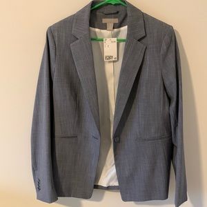 H&M Blue and white Blazer NWT size M never worn